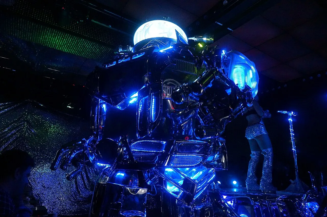 Robot Restaurant, Tokyo