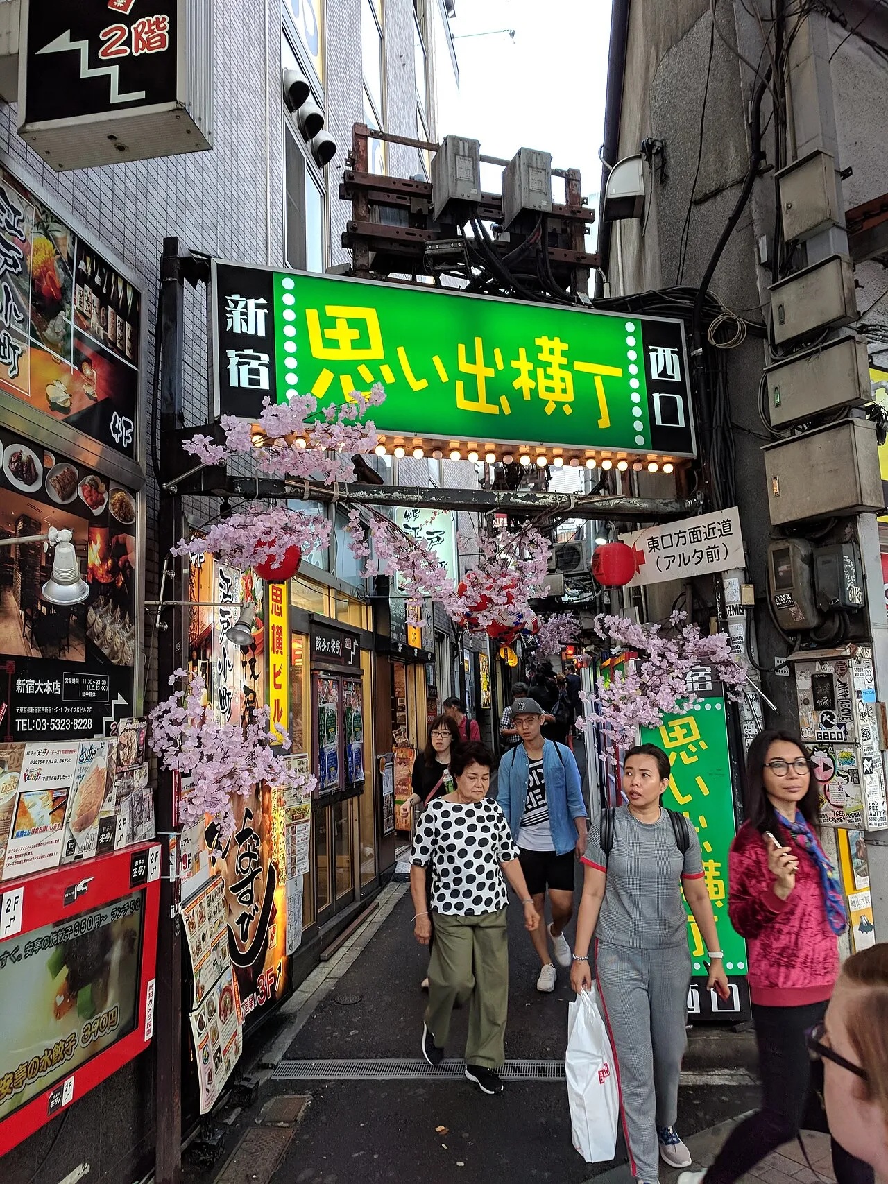 Omoide Yokocho (Memory Lane), Tokyo