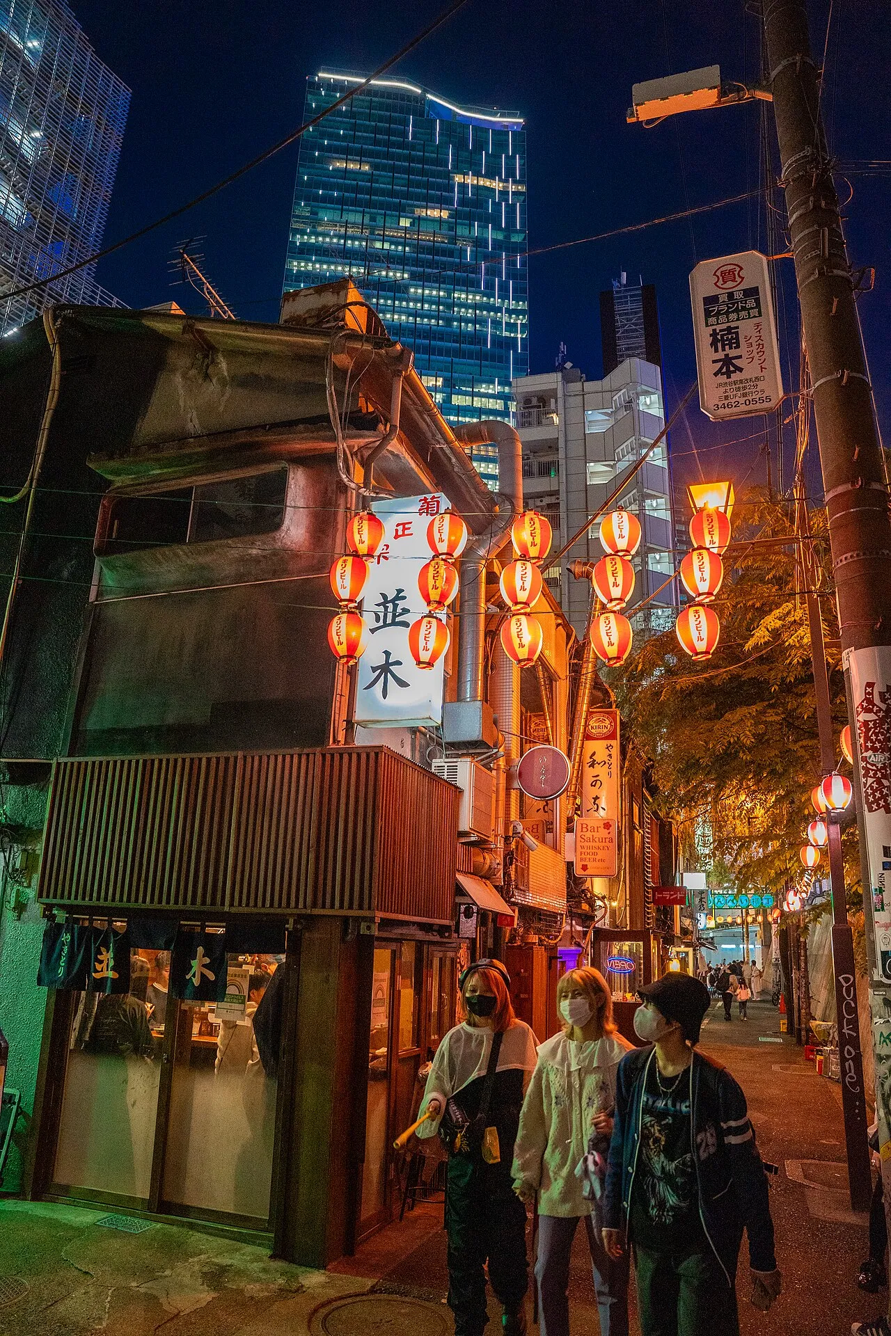 Nonbei Yokocho, Shibuya, Tokyo