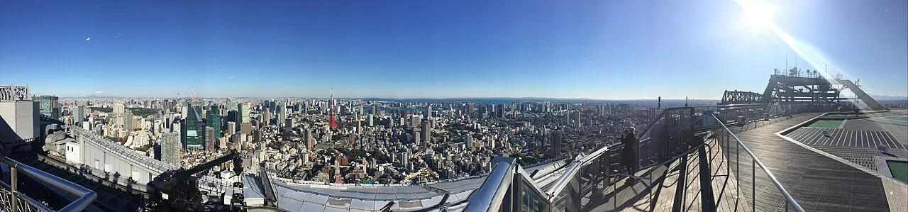 Roppongi Hills Observation Deck, Tokyo