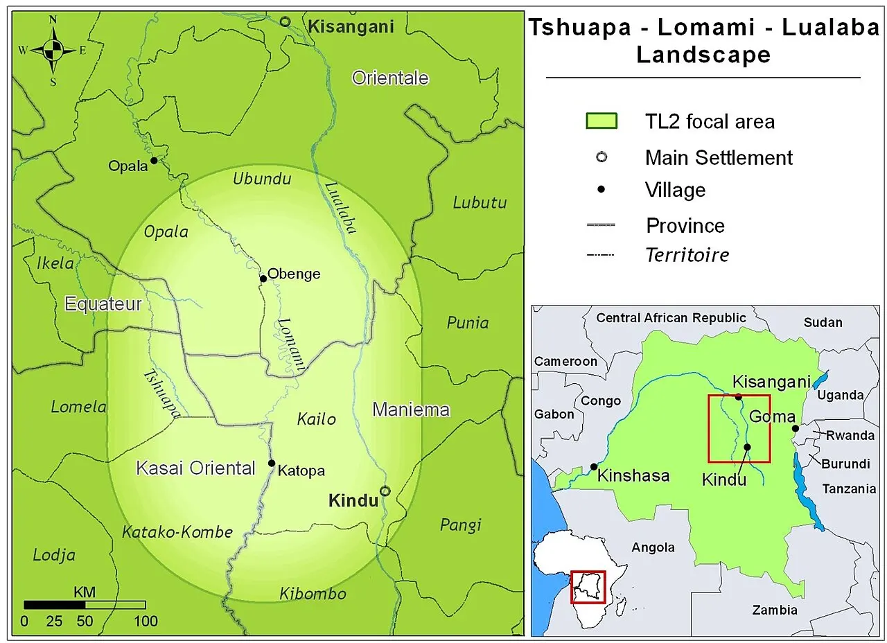 Congo landscape