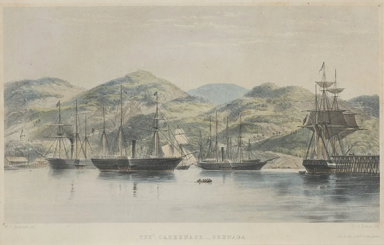 Grenada landscape