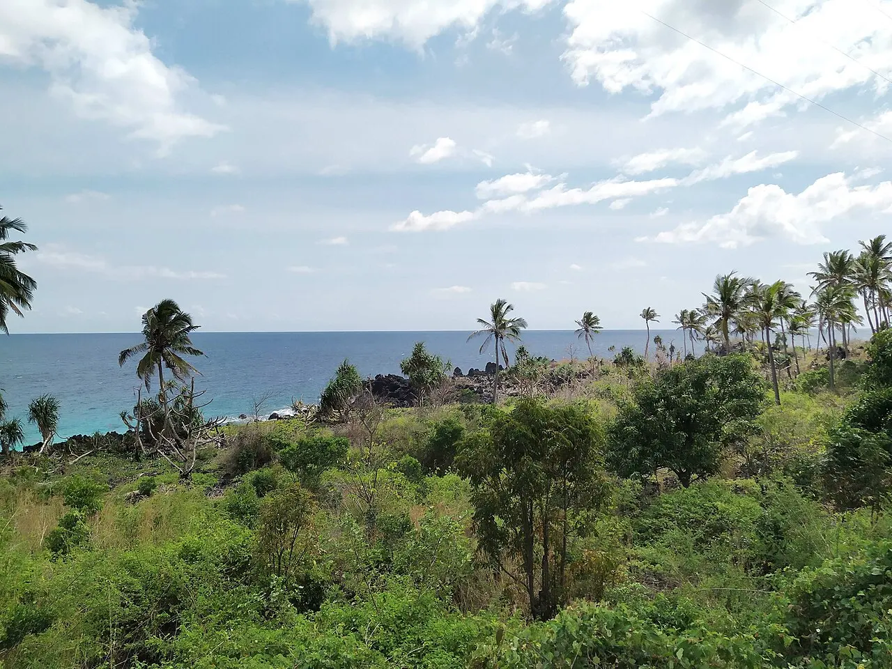 Comoros landscape