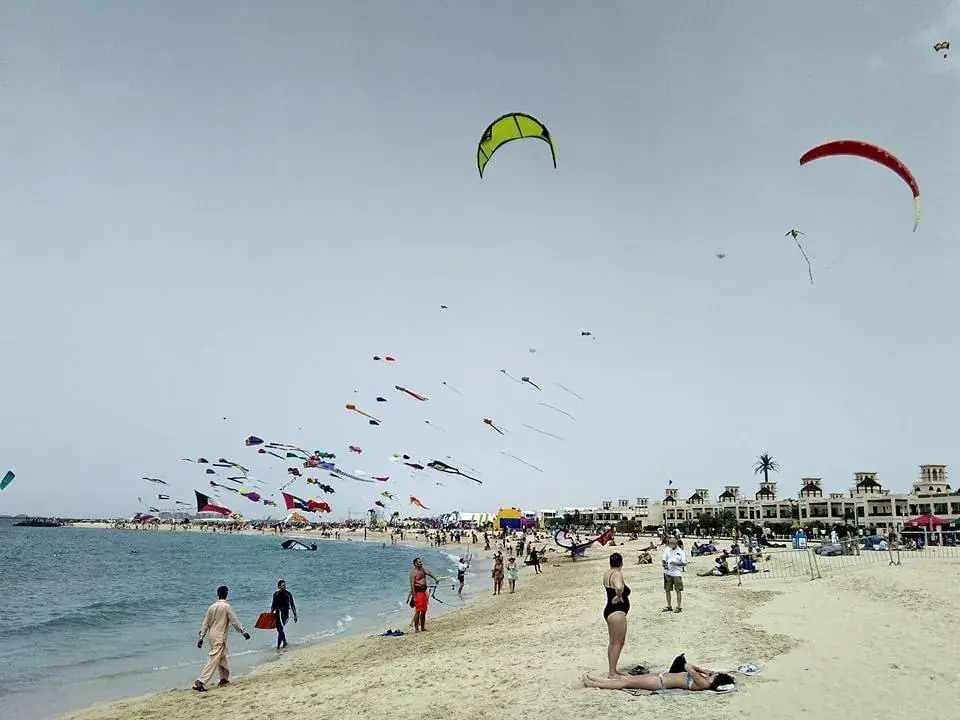Kite Beach, Дубай