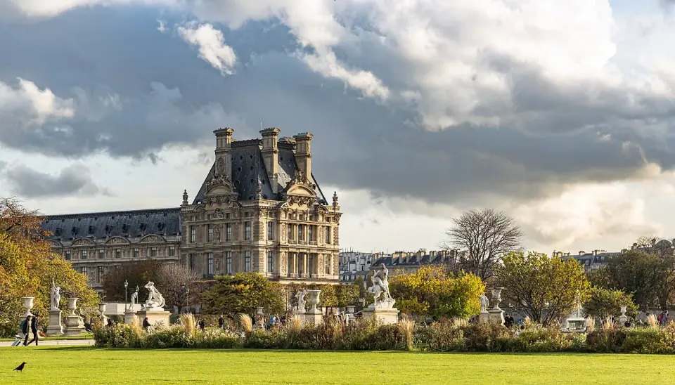 Walk the Tuileries Garden, Paris