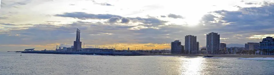 Platja del Fòrum, Barcelona