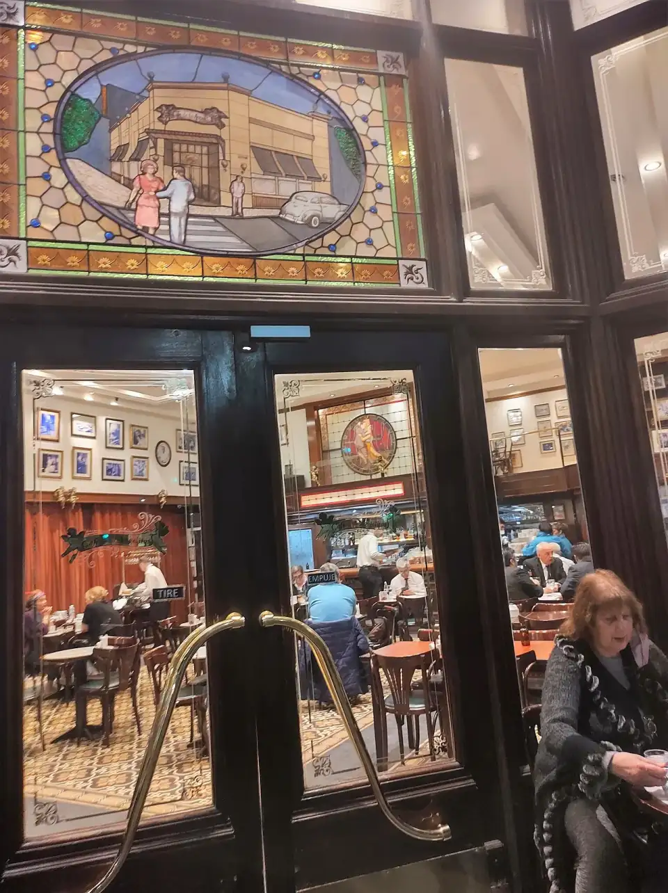 Café de los Angelitos, Buenos Aires