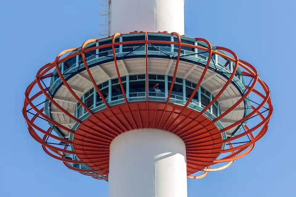 Kyoto Tower Observation Deck, Kyoto