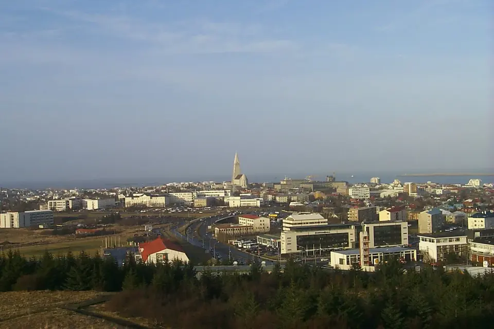 Mirante do Perlan, Reykjavík