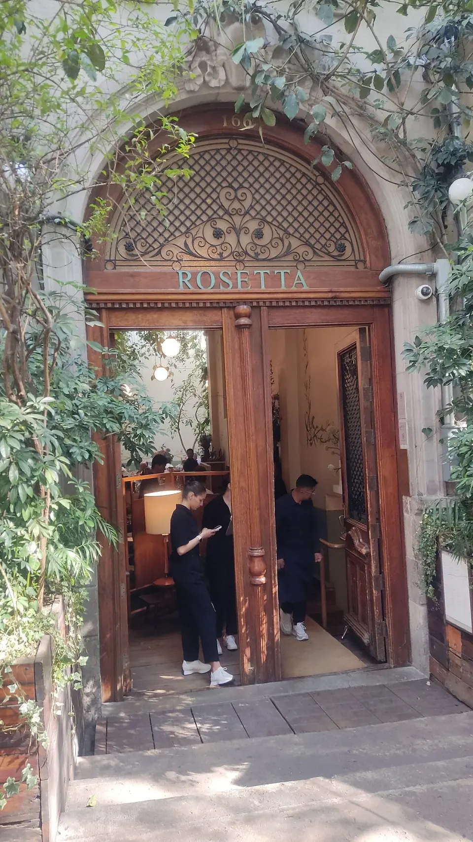 Rosetta, Mexico City