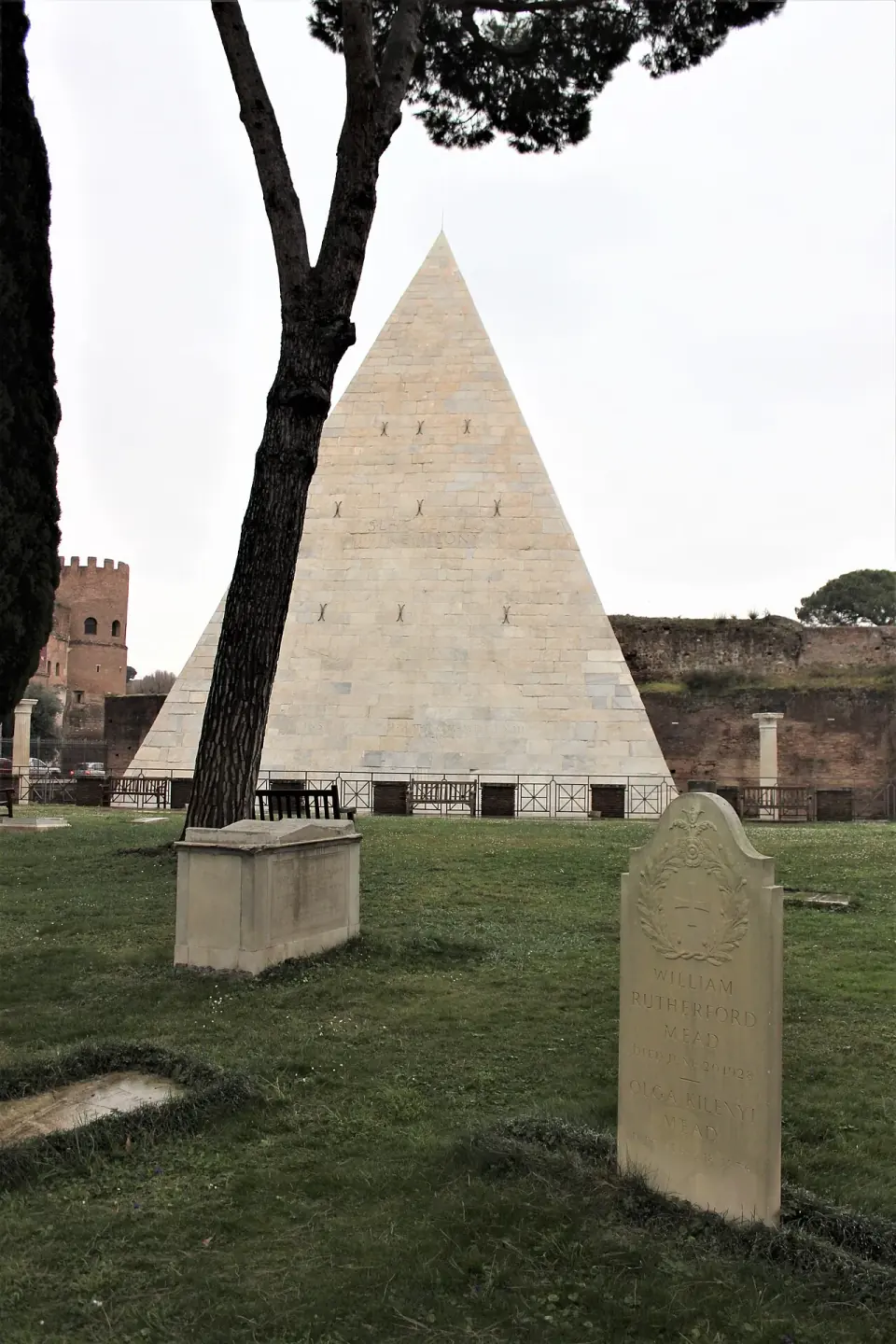 Non-Catholic Cemetery, Rome