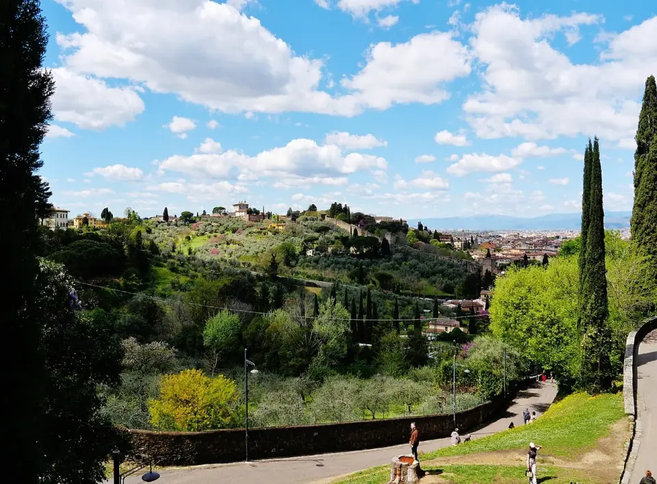 Rose Garden (Giardino delle Rose), Florence