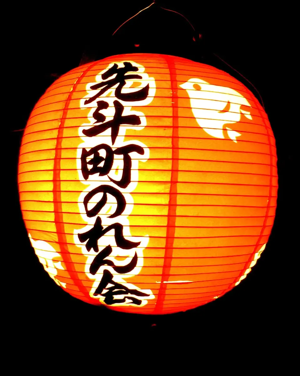 Pontocho Alley Dining, Kyoto