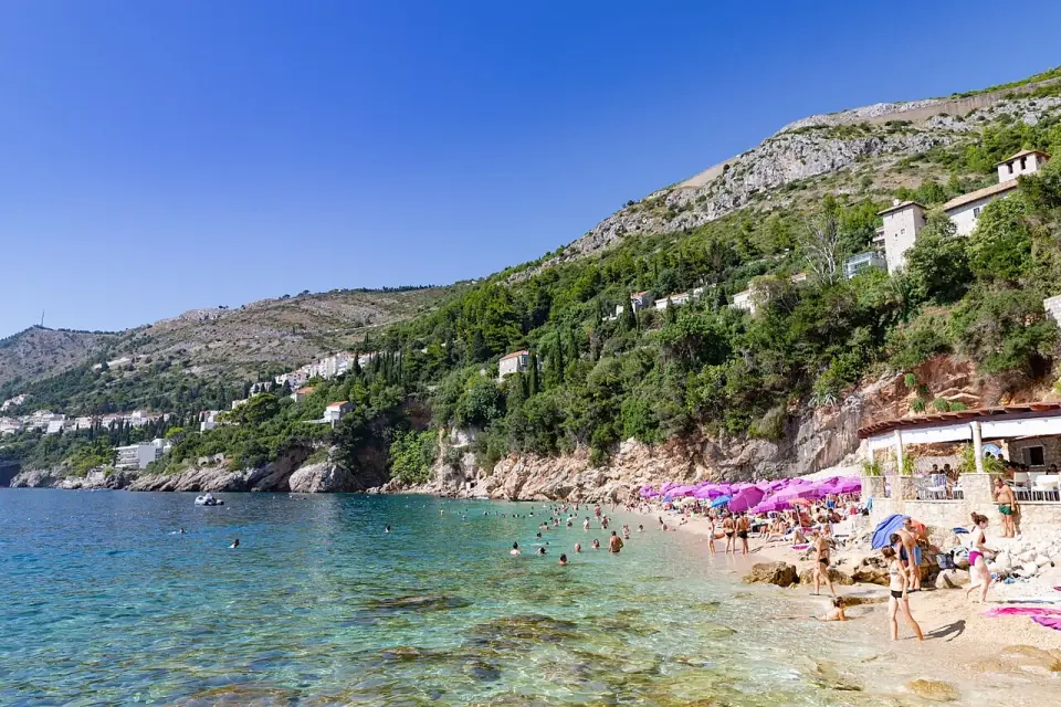 Sv. Jakov Beach, Dubrovnik