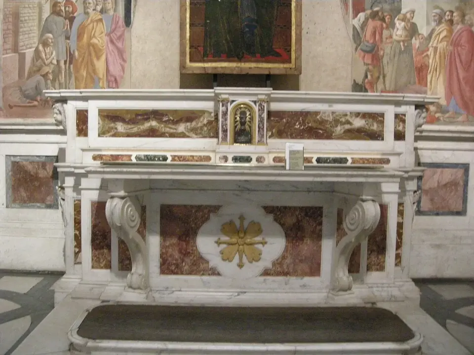 Brancacci Chapel, Florence