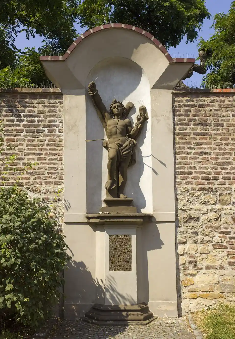 Vesting Vyšehrad, Praag