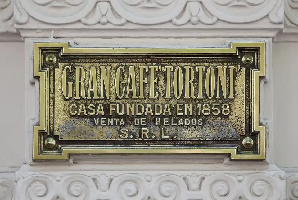 Café Tortoni, Buenos Aires