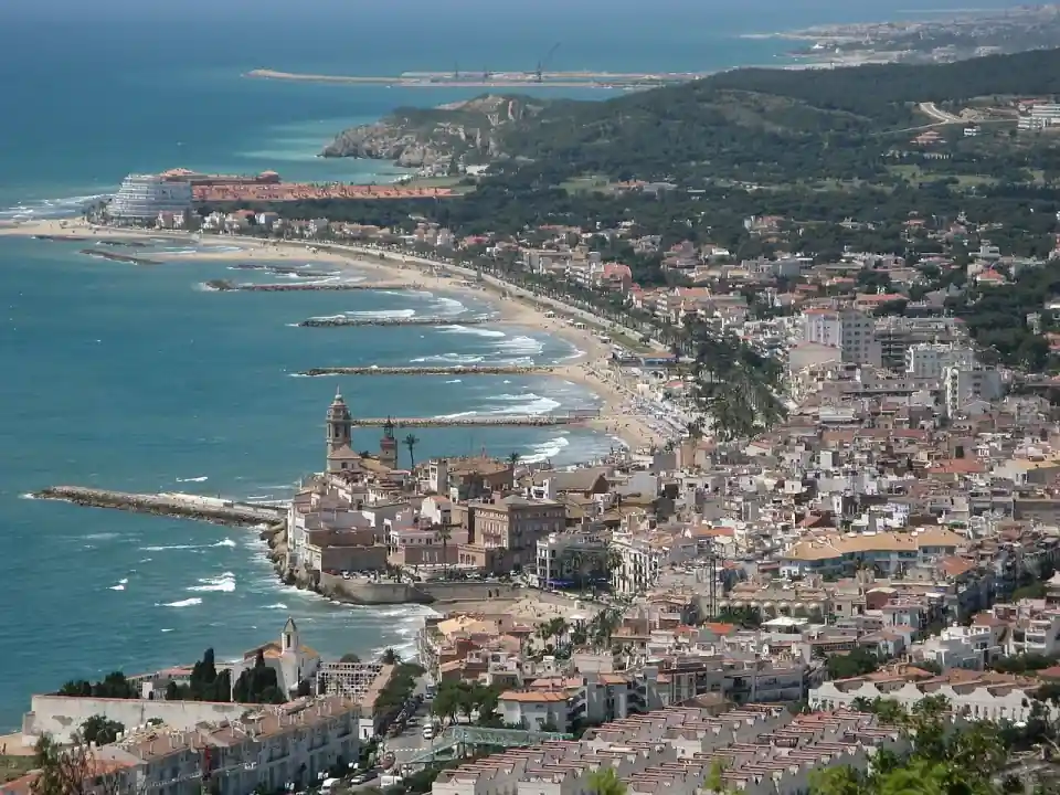 Sitges Beaches、バルセロナ
