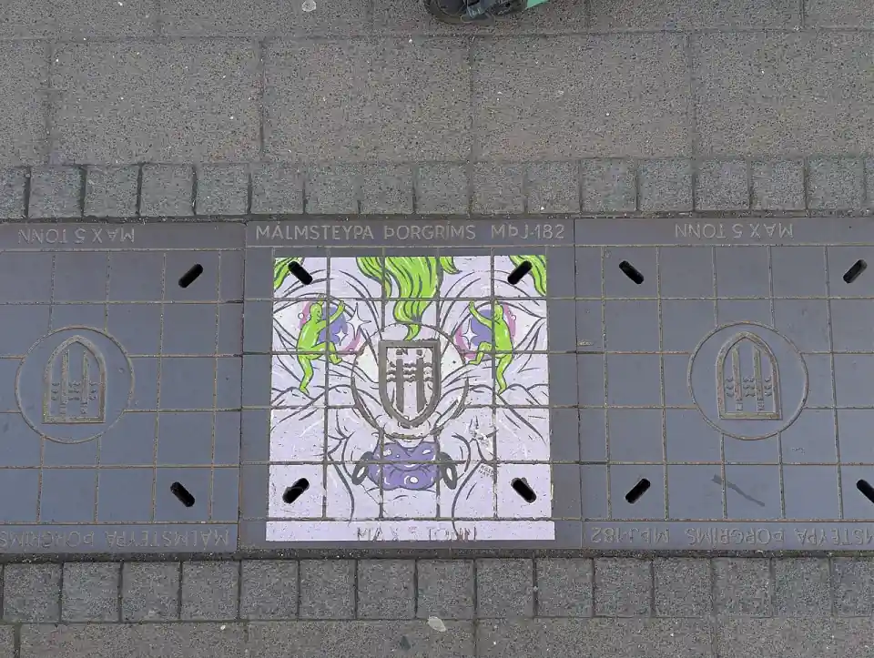Arte Callejero de Reikiavik, Reikiavik