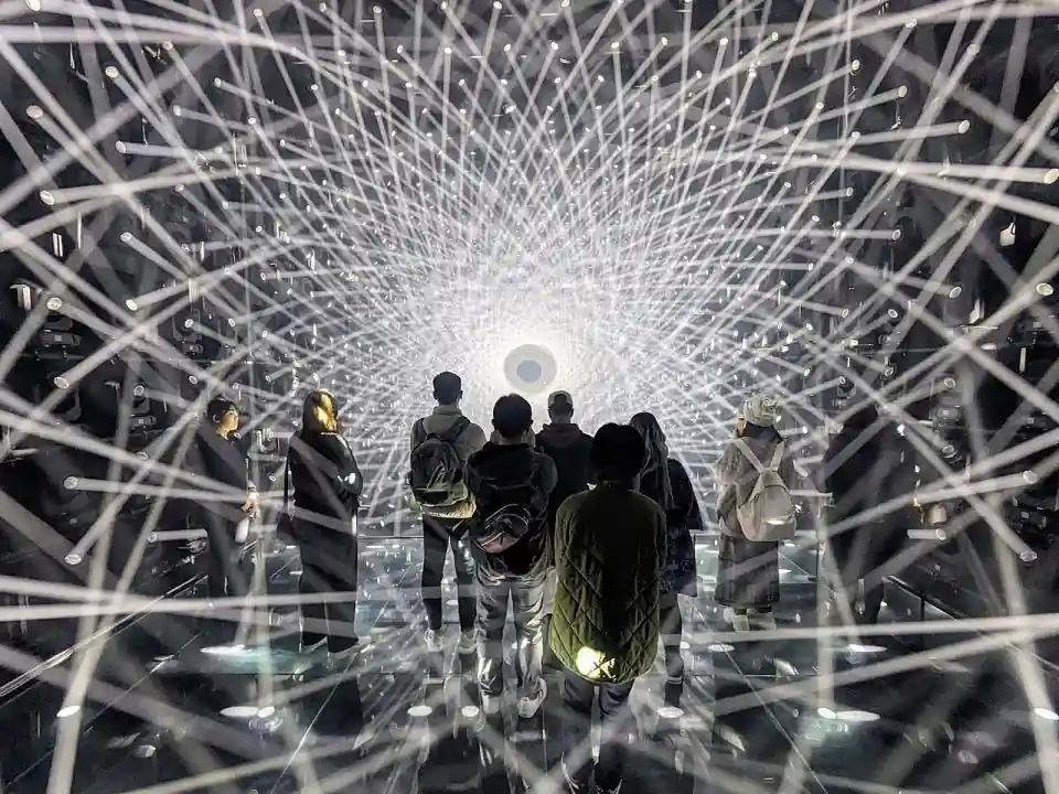 TeamLab Borderless (Азабудай), Токио