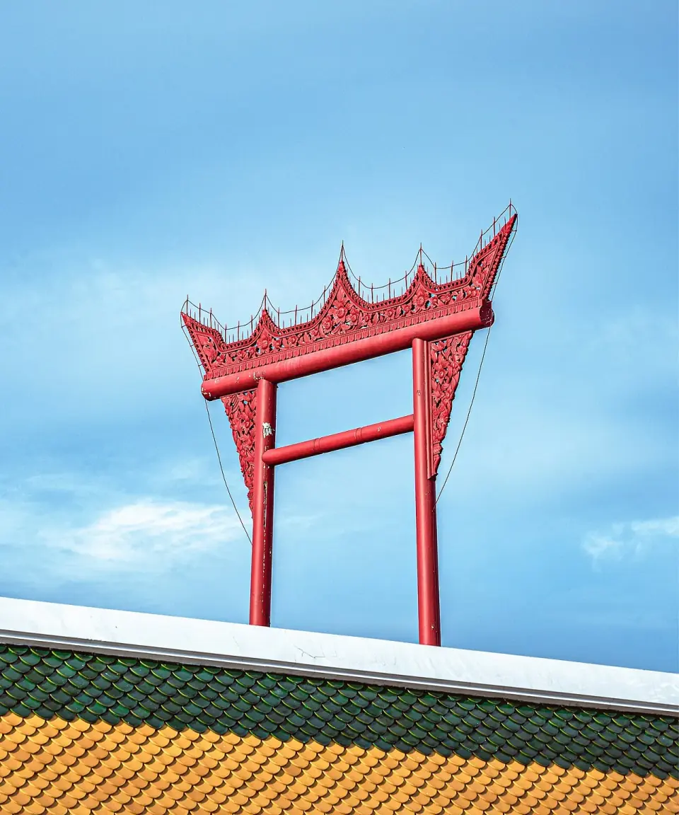 The Giant Swing (Sao Ching Cha), Bangkok