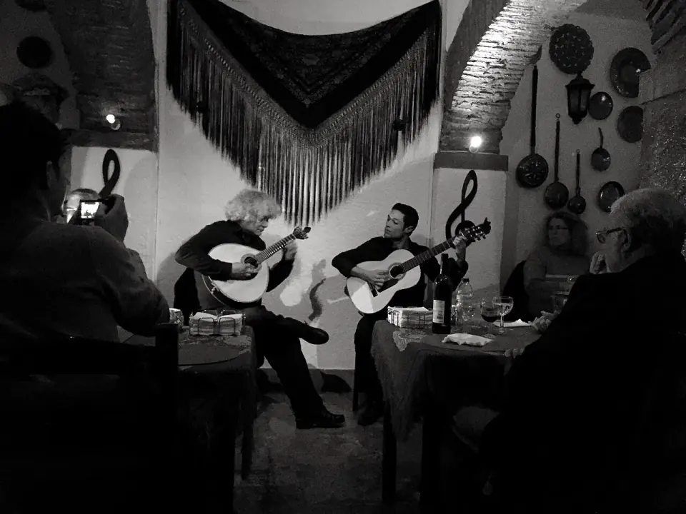 Fado in Alfama, Lisbon