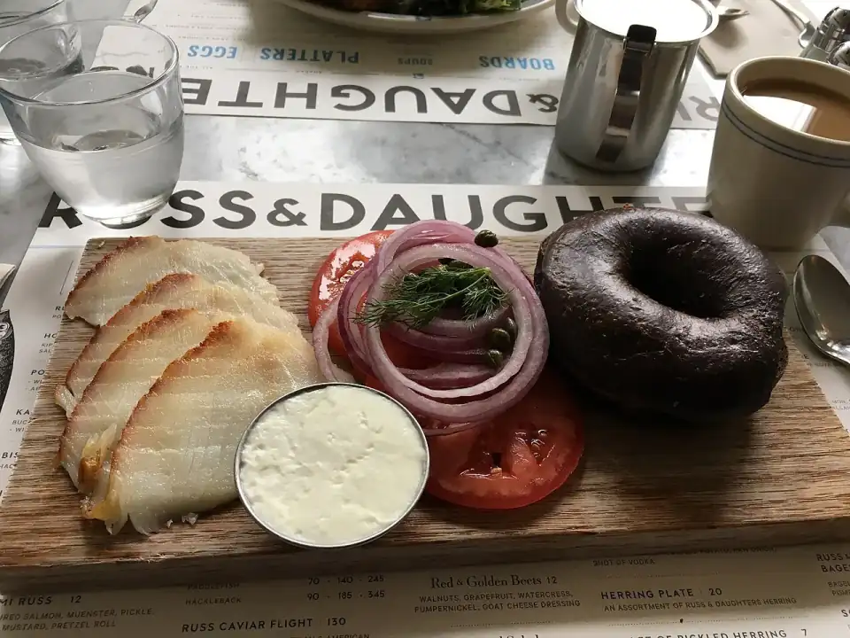 Russ & Daughters Cafe, New York