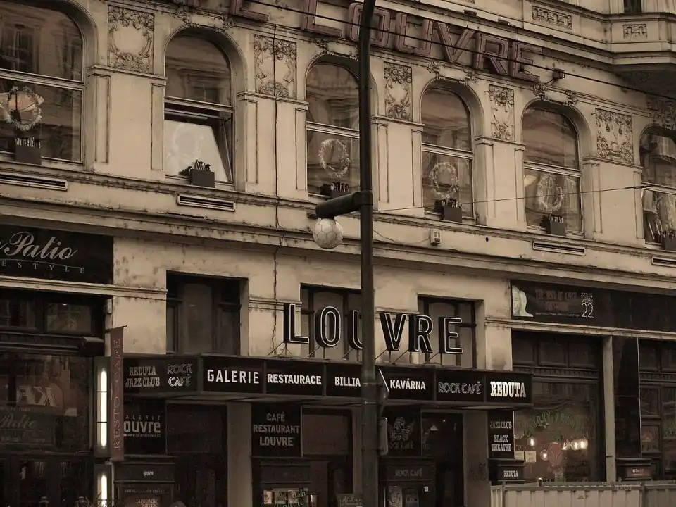 Cafe Louvre, Praga