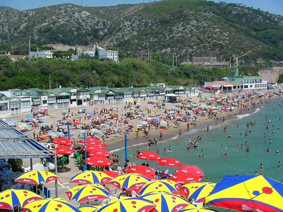 Garraf Beach, Barcelona