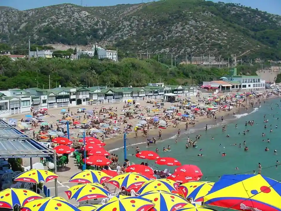 Garraf Beach、バルセロナ