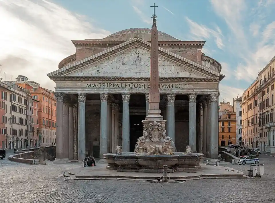 Le Panthéon, Rome