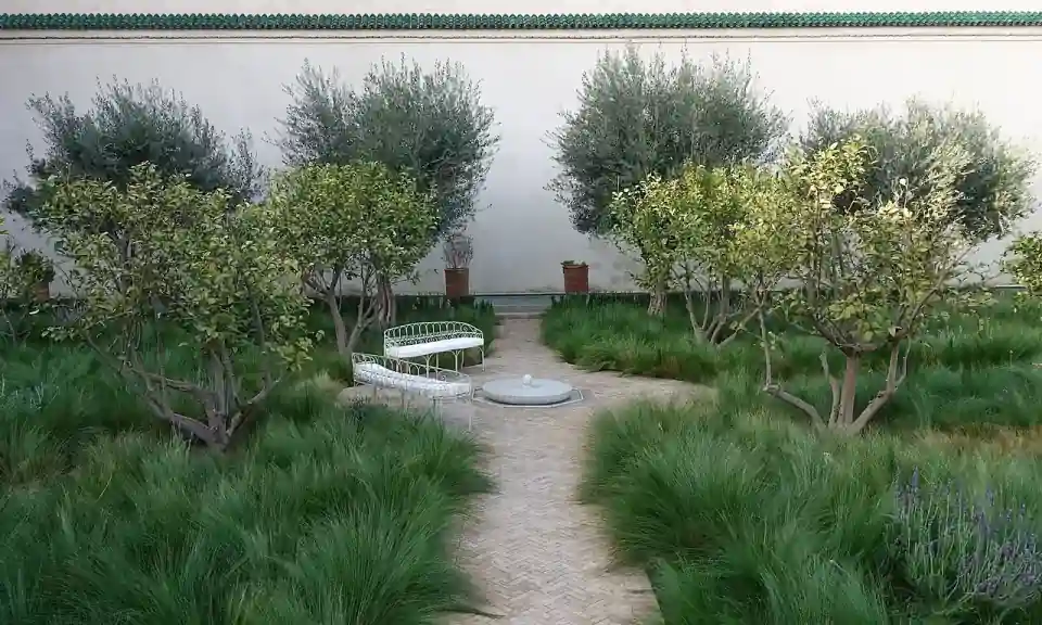 Le Jardin Secret, Marrakech