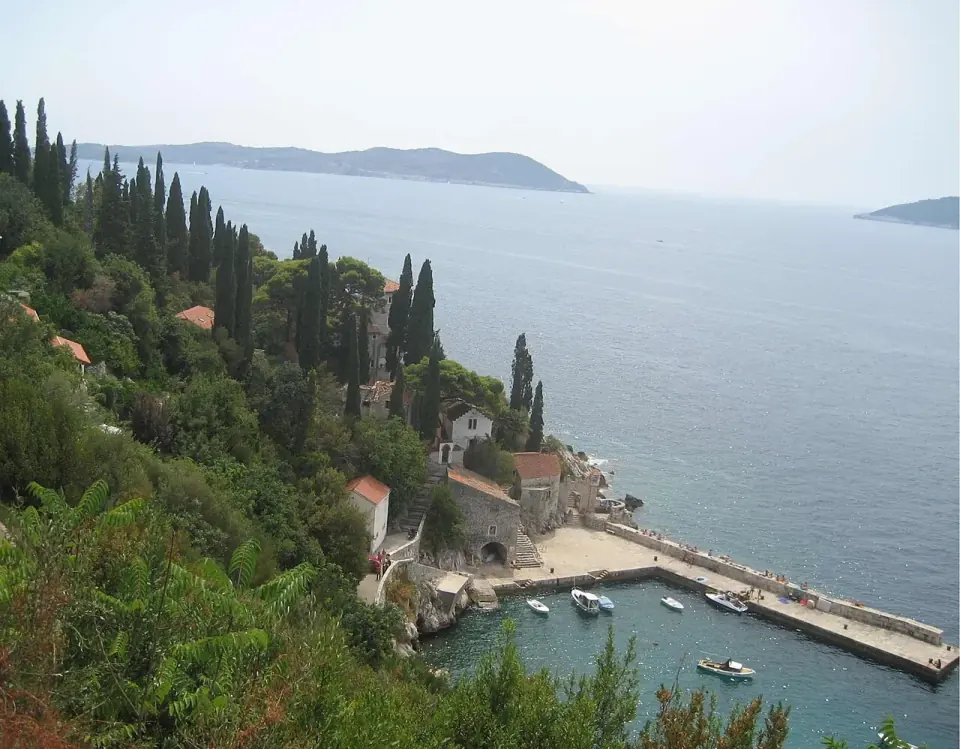 Trsteno Arboretum, Dubrovnik