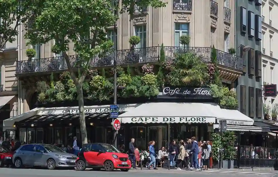 Café de Flore, Paris