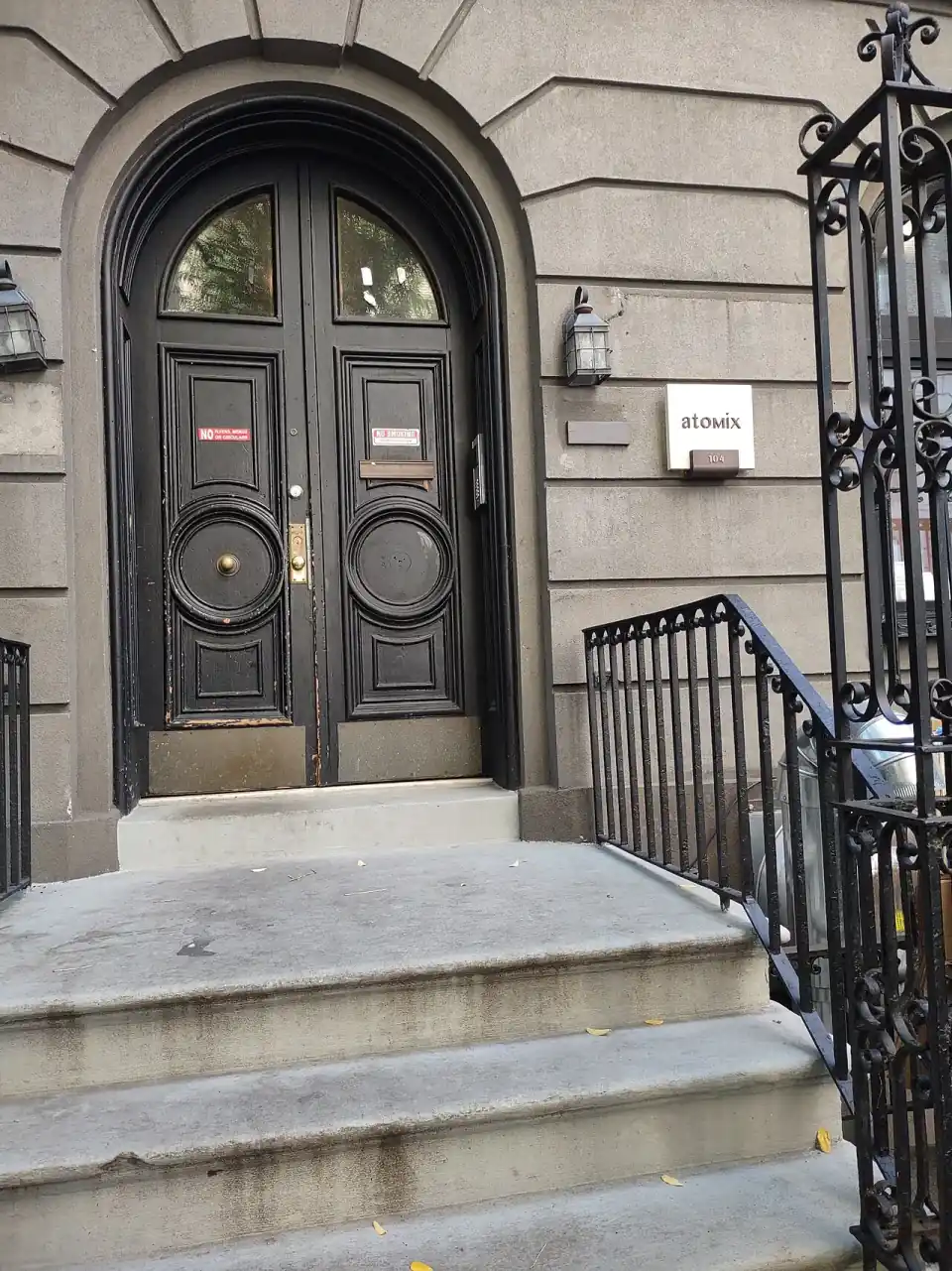 Atomix, Nova York