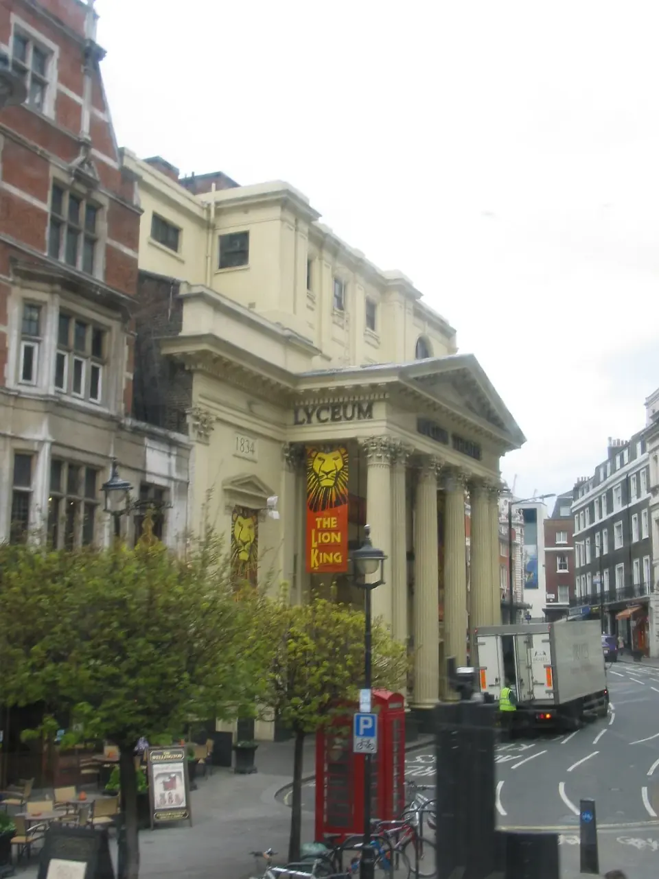 Theatre in the West End, London