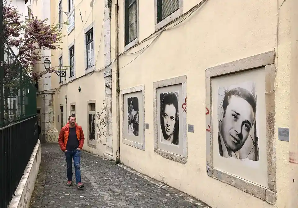 Street Art à Mouraria, Lisbonne
