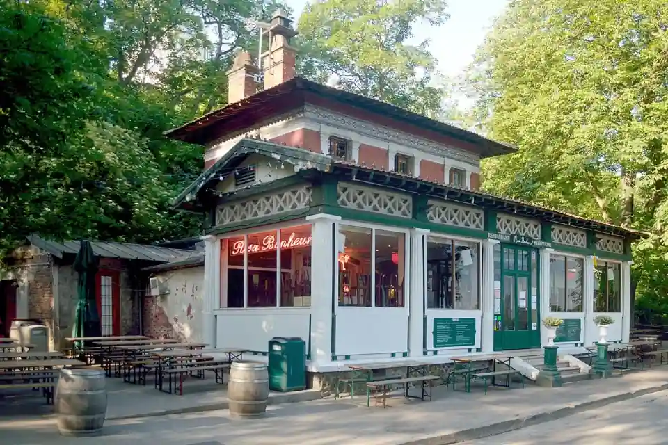 Rosa Bonheur aux Buttes-Chaumont, Paris