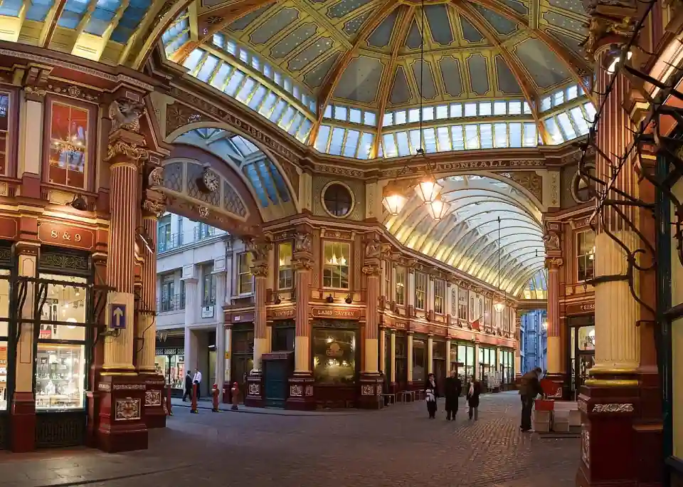 Leadenhall Market, Londres