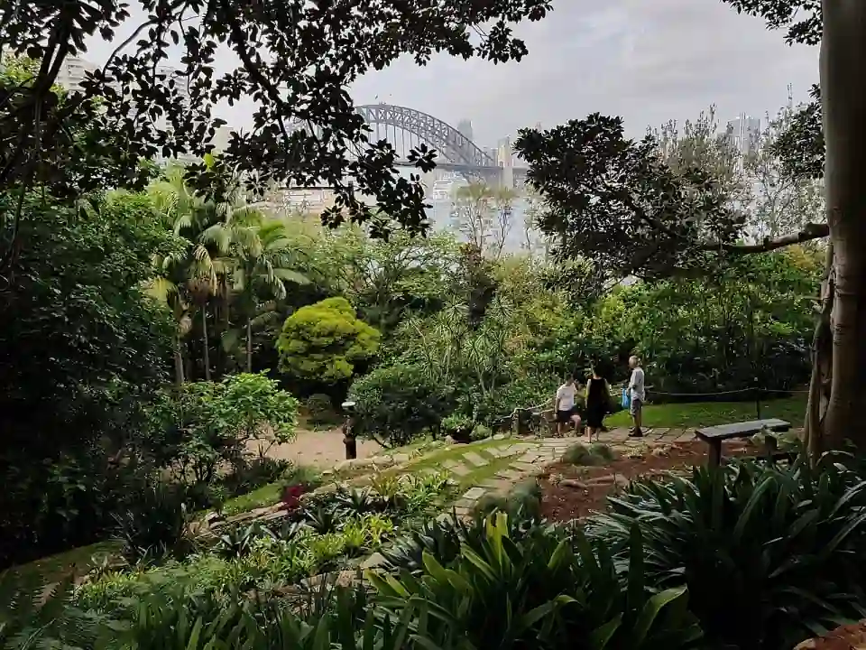 Wendy's Secret Garden, Sydney