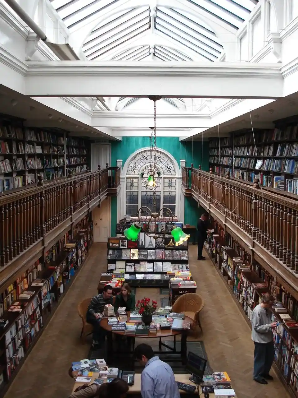 Daunt Books, Marylebone, Londres