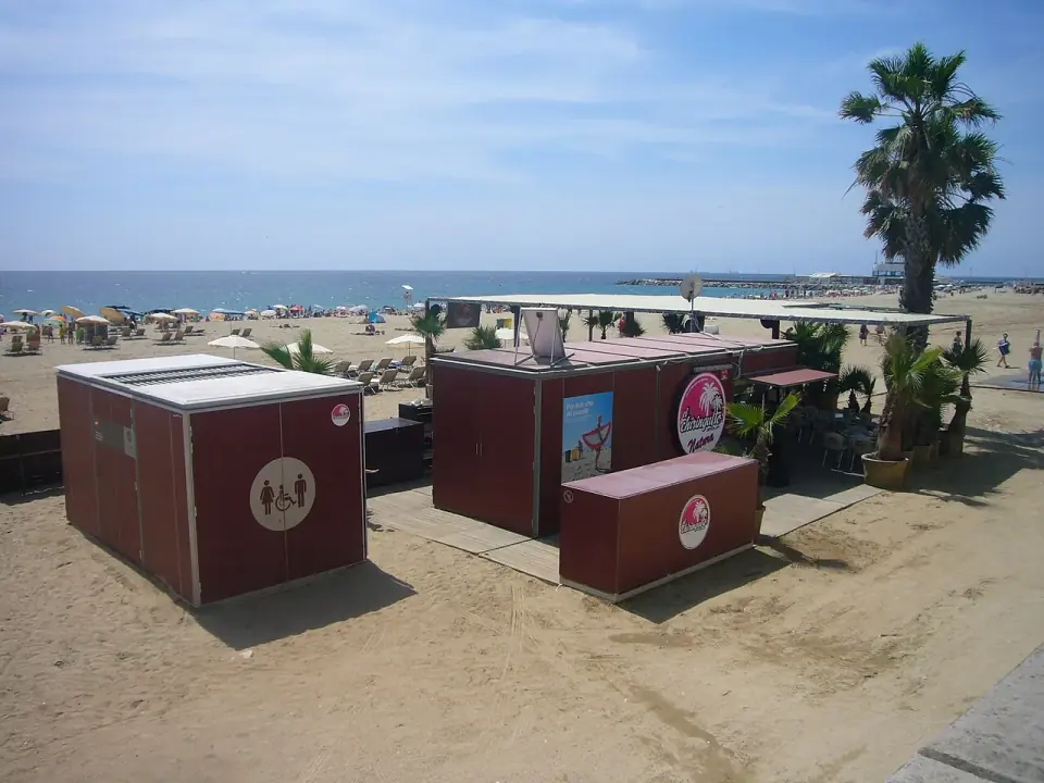 Mar Bella Beach, Barcelona