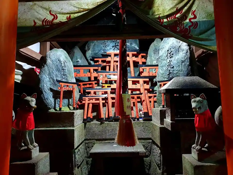 Visita il Santuario Fushimi Inari, Kyoto