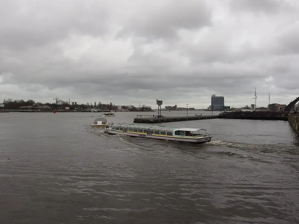 Ferry to Amsterdam Noord, 암스테르담