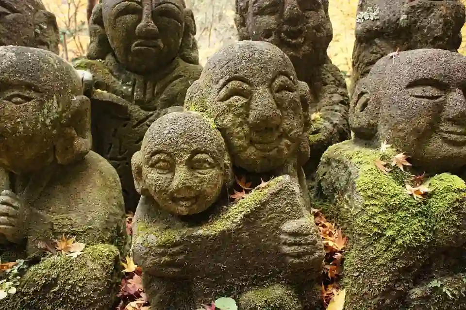 Otagi Nenbutsu-ji, Kyoto