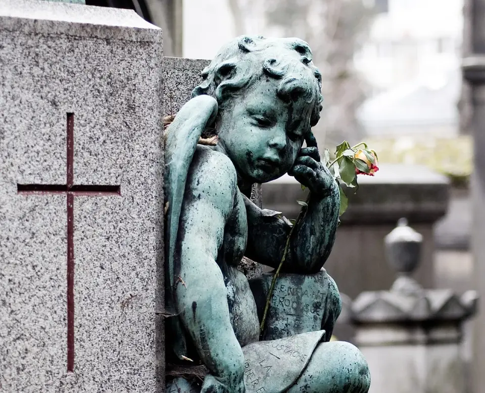 Père Lachaise Cemetery, Paris