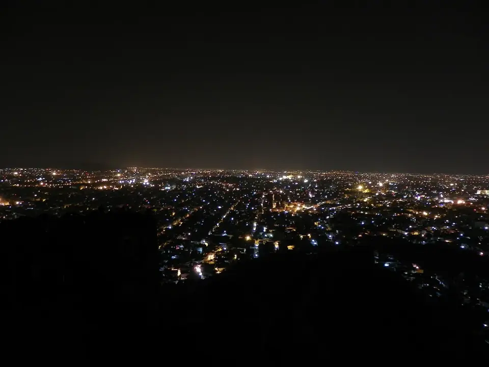 Nahargarh Fort Night View, 자이푸르