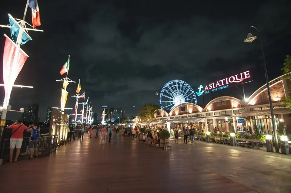 Asiatique Night Market, Bangkok