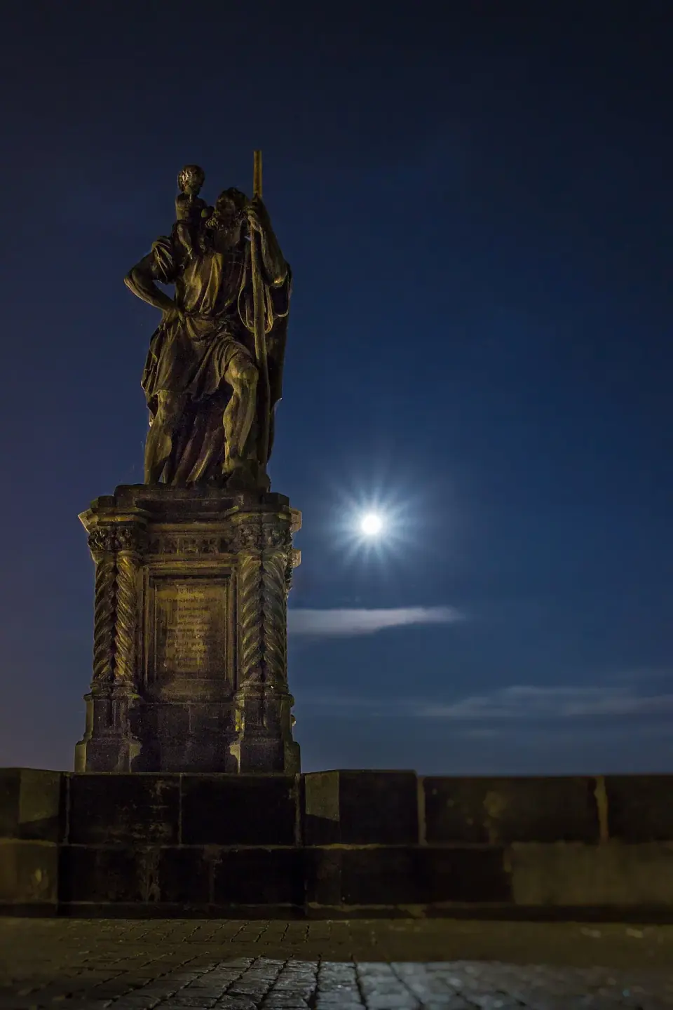 Ponte Carlo a mezzanotte, Praga