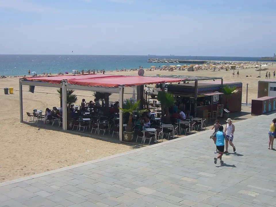 Bogatell Beach, Barcelona